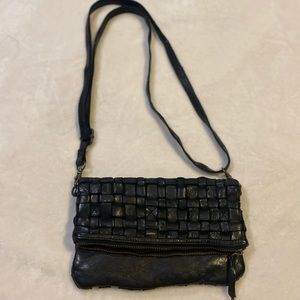 The Trend genuine leather crossbody bag